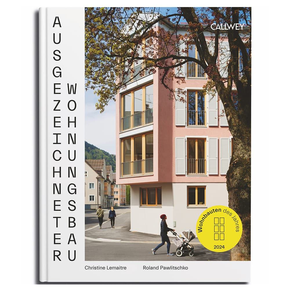 Titelseite: Ausgezeichneter Wohnungsbau 2024 — Wohnbauten des Jahres