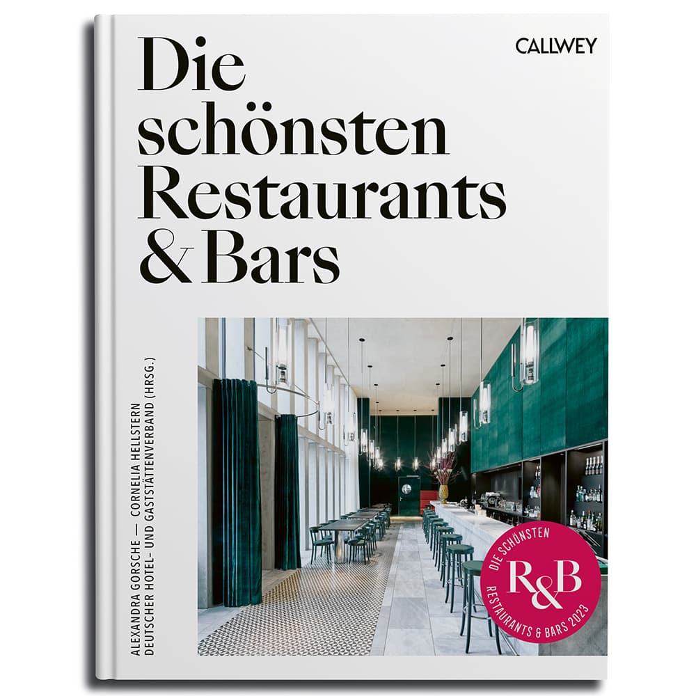 Titelseite: Die schönsten Restaurants & Bars 2023