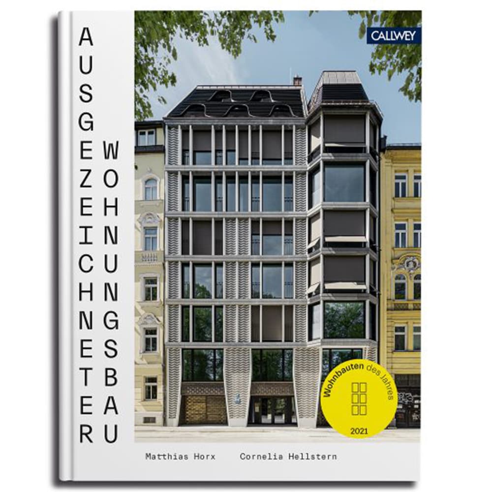 Titelseite: Wohnbauten des Jahres 2021