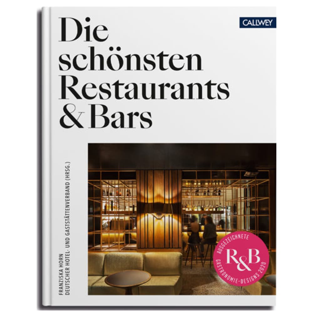 Titelseite: Die schönsten Restaurants & Bars 2020