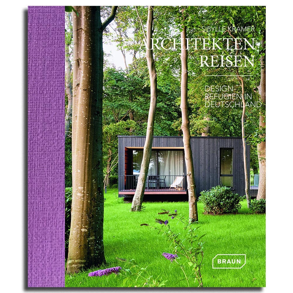 Titelseite: Architekten reisen — Design-Refugien in Deutschland