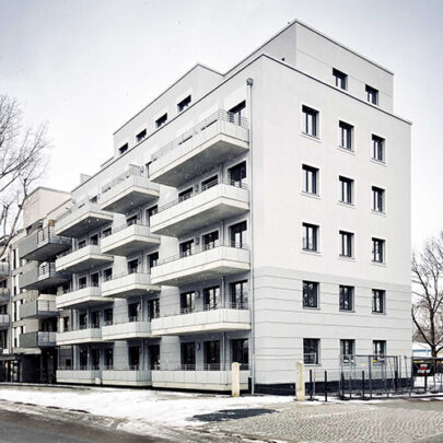 KLM Architekten Dresden Wohnungsbau Uhlandstrasse