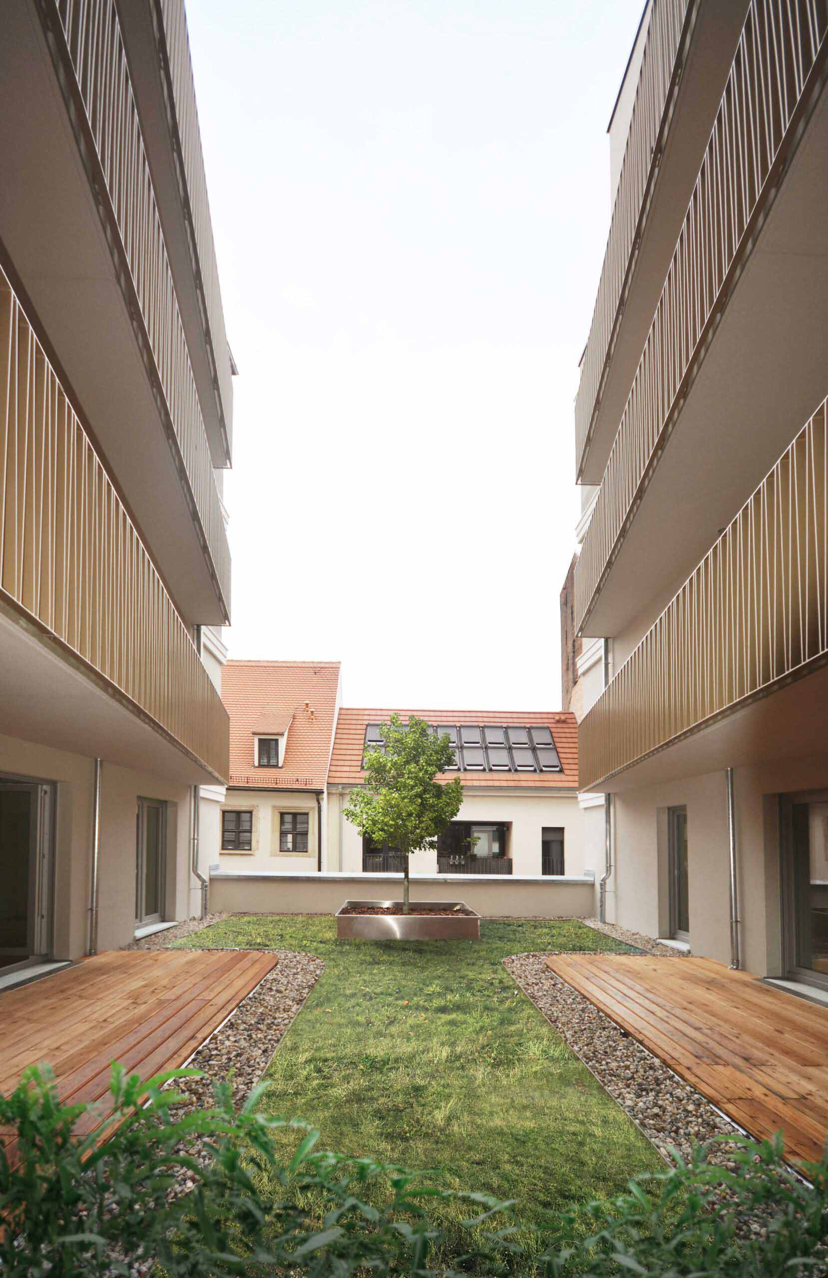 Quartier am Riesenhaus KLM Architekten Leipzig