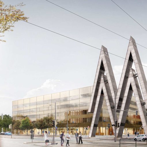 Alte Messe KLM Architekten Leipzig