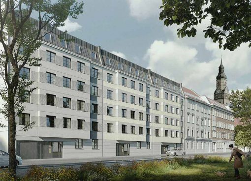 Aurelienstraße Wohnungsbau Leipzig KLM Architekten Leipzig