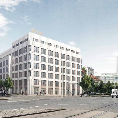 Mercateo Bürogebäude leipzig
