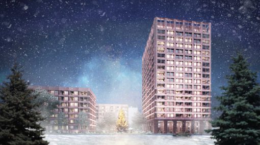 KLM Architekten Weihnachtsgrüsse