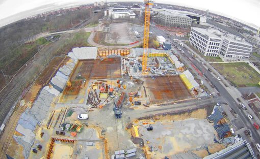 BioSquare Webcam Baustelle