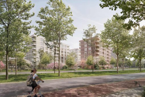 Baugenehmigung Mehrfamilienhäuser Semmelweisstraße