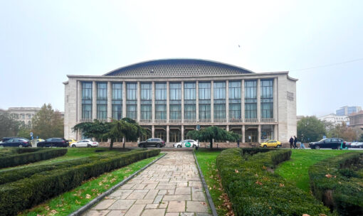 KLM auf Reisen in Bukarest